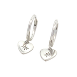 Myrtle Silver Dangling Earrings