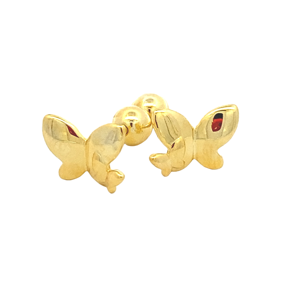 
                      
                        Meadow Rue Butterfly 925 Sterling Silver Stud Earrings | SilverWorks
                      
                    