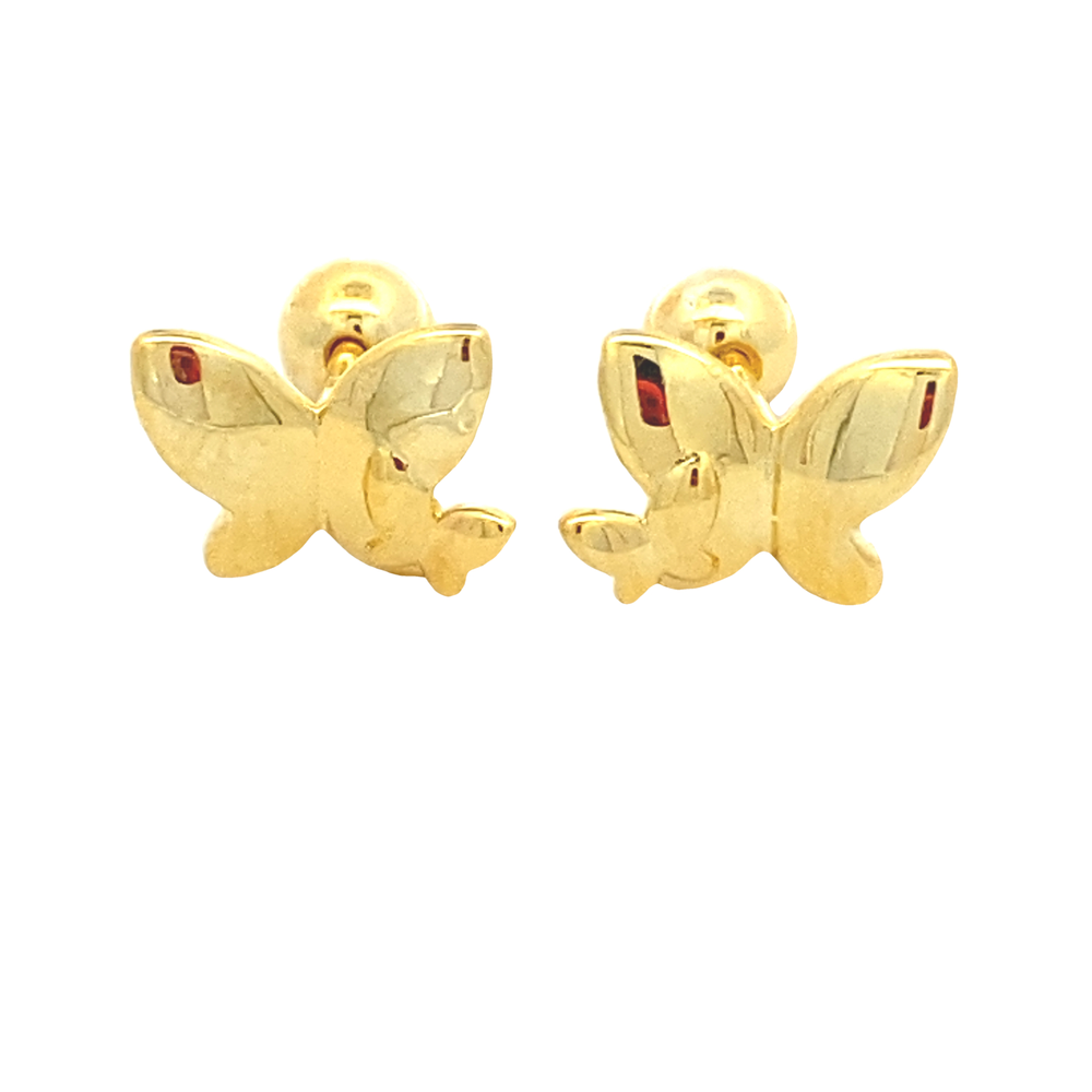 
                      
                        Meadow Rue Butterfly 925 Sterling Silver Stud Earrings | SilverWorks
                      
                    