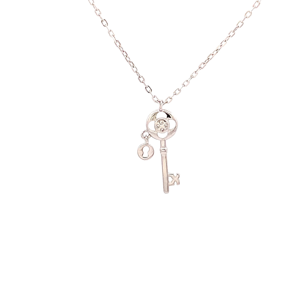 Hemlock 925 Sterling Silver Pendant Necklace | SilverWorks