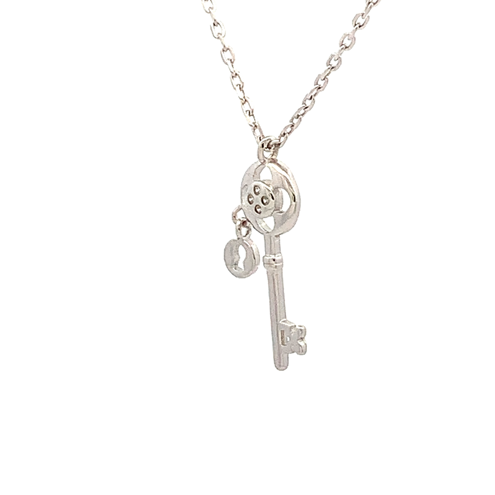
                
                    Load image into Gallery viewer, Hemlock Silver Necklace
                
            