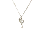Hyacinth Silver Necklace