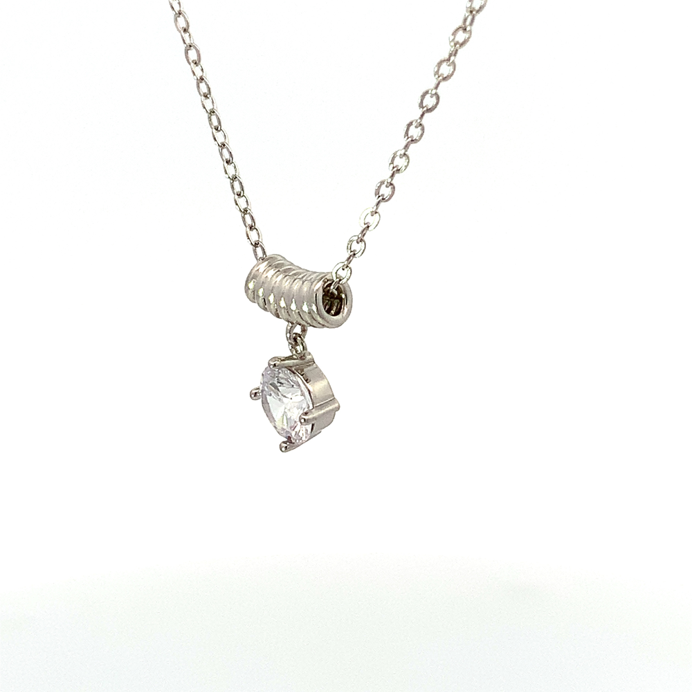Haemanthus Silver Necklace