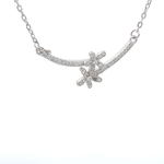 Heather Silver Necklace