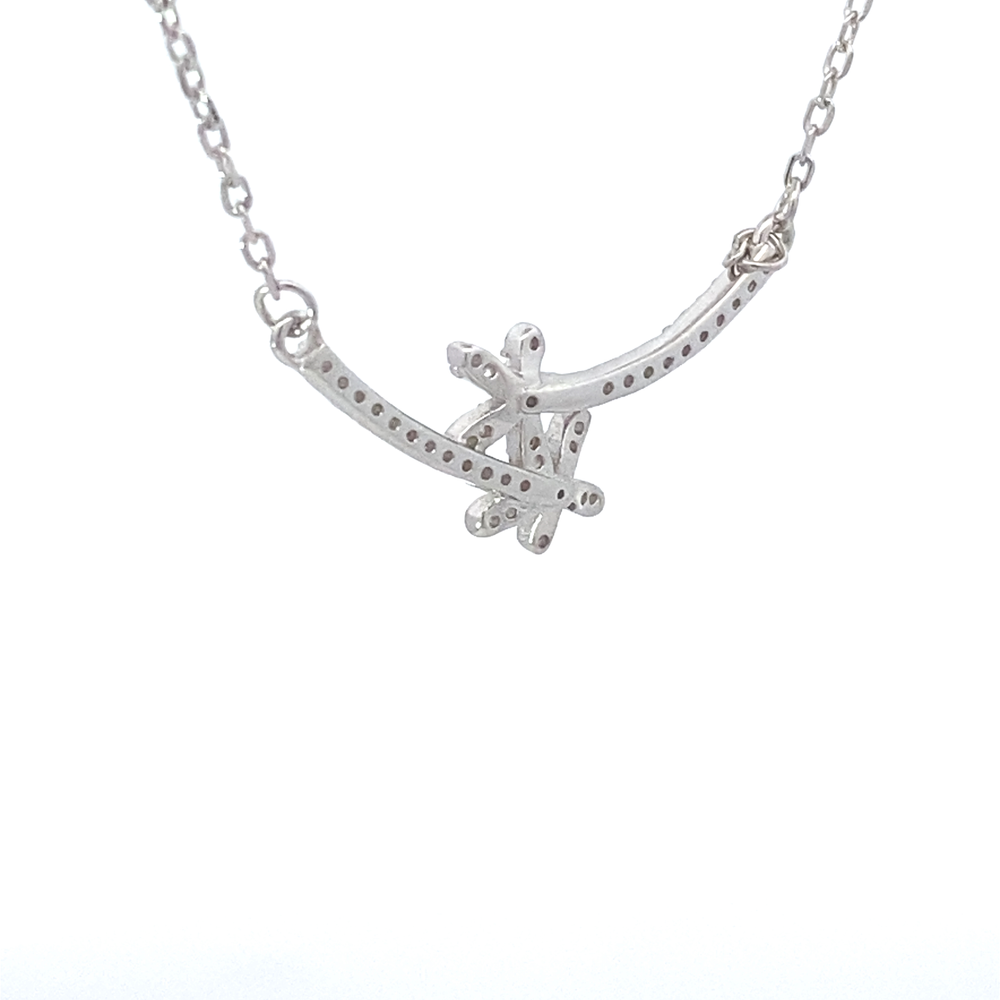 
                      
                        Heather 925 Sterling Silver Pendant Necklace | SilverWorks
                      
                    