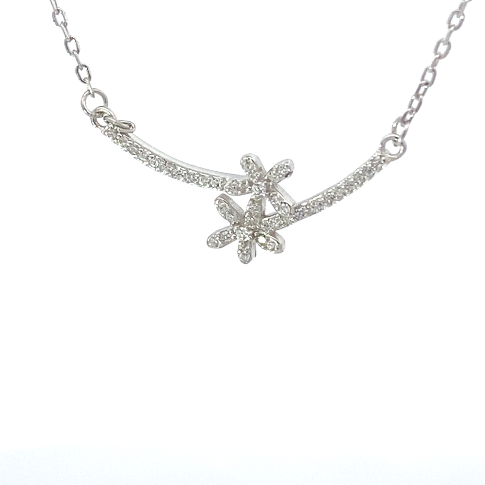 
                      
                        Heather 925 Sterling Silver Pendant Necklace | SilverWorks
                      
                    