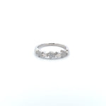 Eustoma Silver Ring