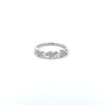 Eustoma Silver Ring