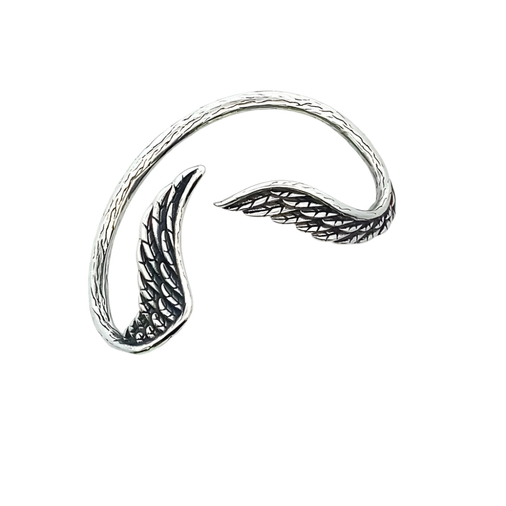 
                      
                        Maleficent Stainless Steel Cuff Earrings | SilverWorks
                      
                    