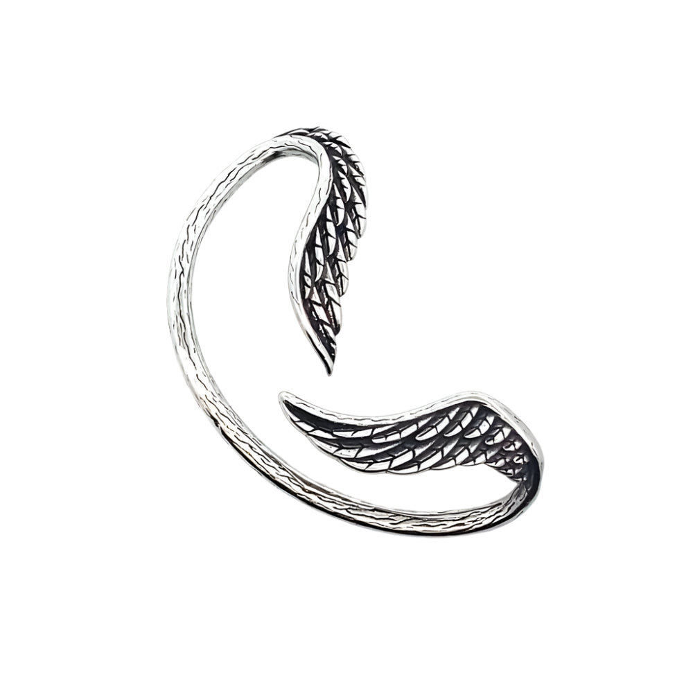 
                      
                        Maleficent Stainless Steel Cuff Earrings | SilverWorks
                      
                    