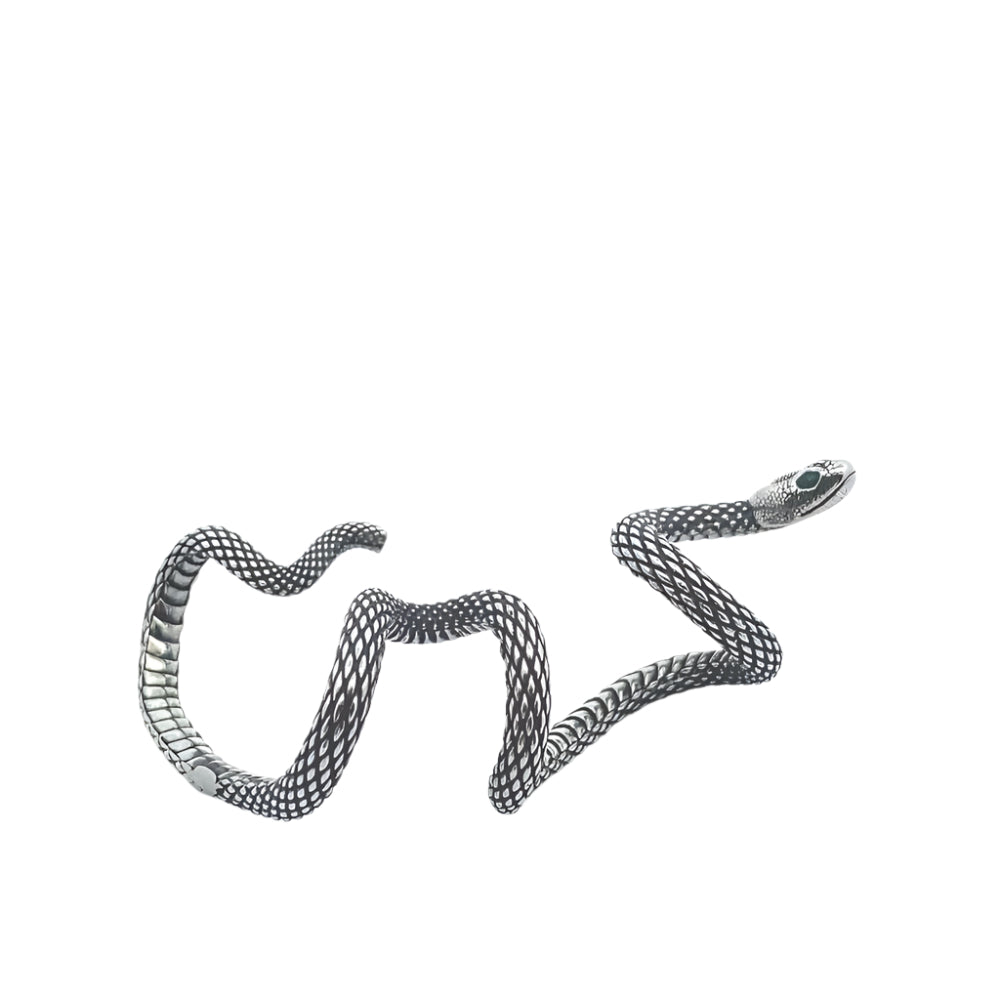 
                      
                        Medusa Stainless Steel Cuff Earrings | SilverWorks
                      
                    