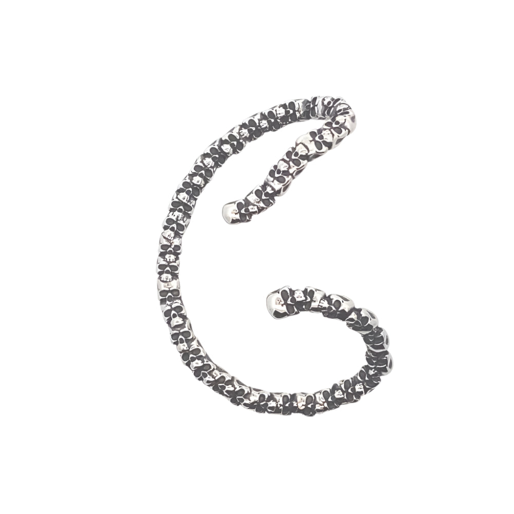 
                      
                        Mercurius Stainless Steel Cuff Earrings | SilverWorks
                      
                    