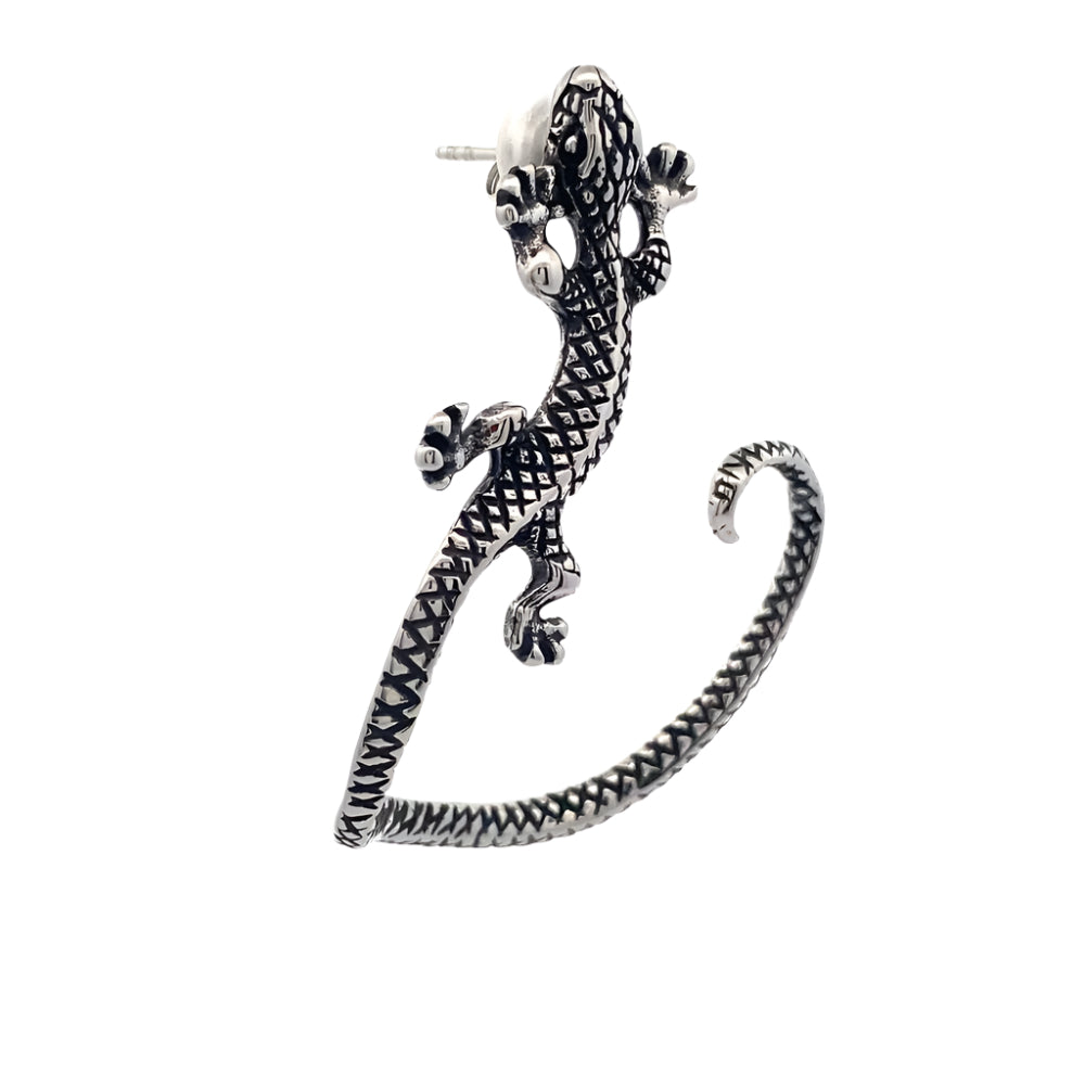 
                      
                        Mantis Stainless Steel Cuff Earrings | SilverWorks
                      
                    
