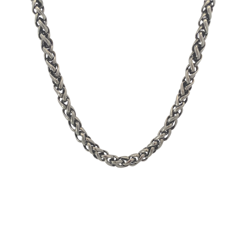 Hela 925 Sterling Silver Chain Necklace | SilverWorks