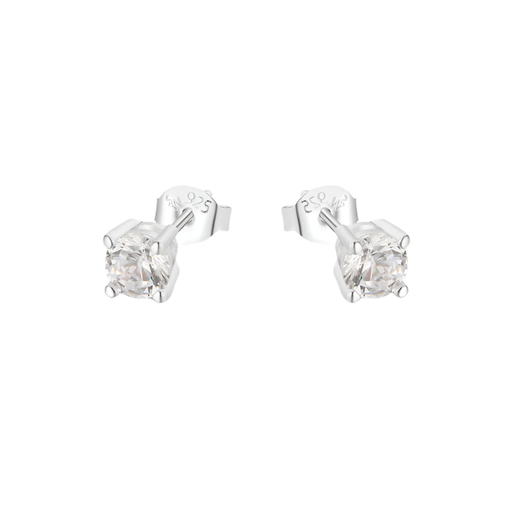 Arabelle 925 Sterling Silver Stud Earrings | SilverWorks
