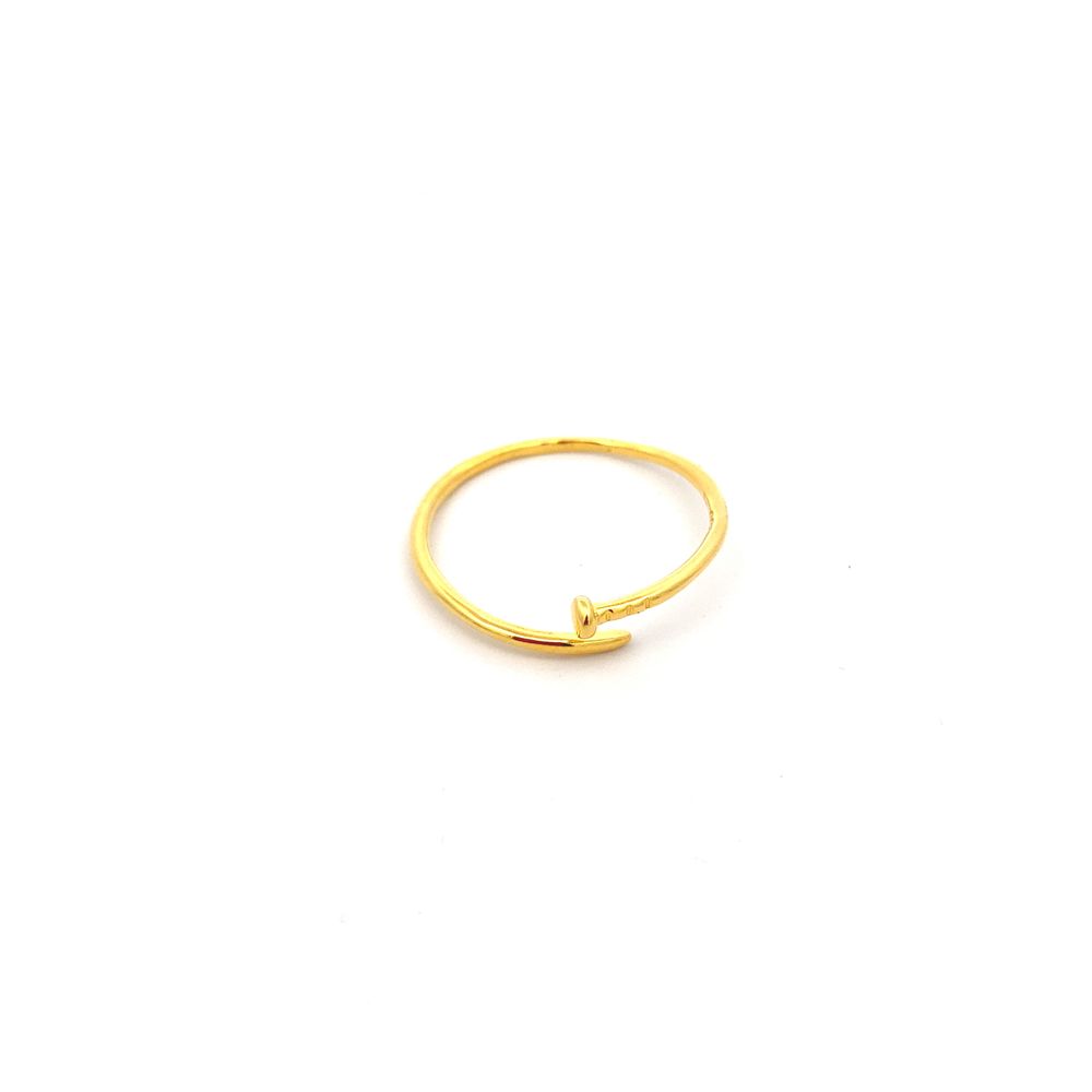 
                
                    Load image into Gallery viewer, Emilla Silver Adjustable Ring
                
            