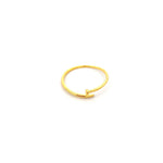 Emilla Silver Adjustable Ring