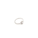 Eliza Silver Adjustable Ring