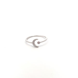 
                
                    Load image into Gallery viewer, Eliza Silver Adjustable Ring
                
            