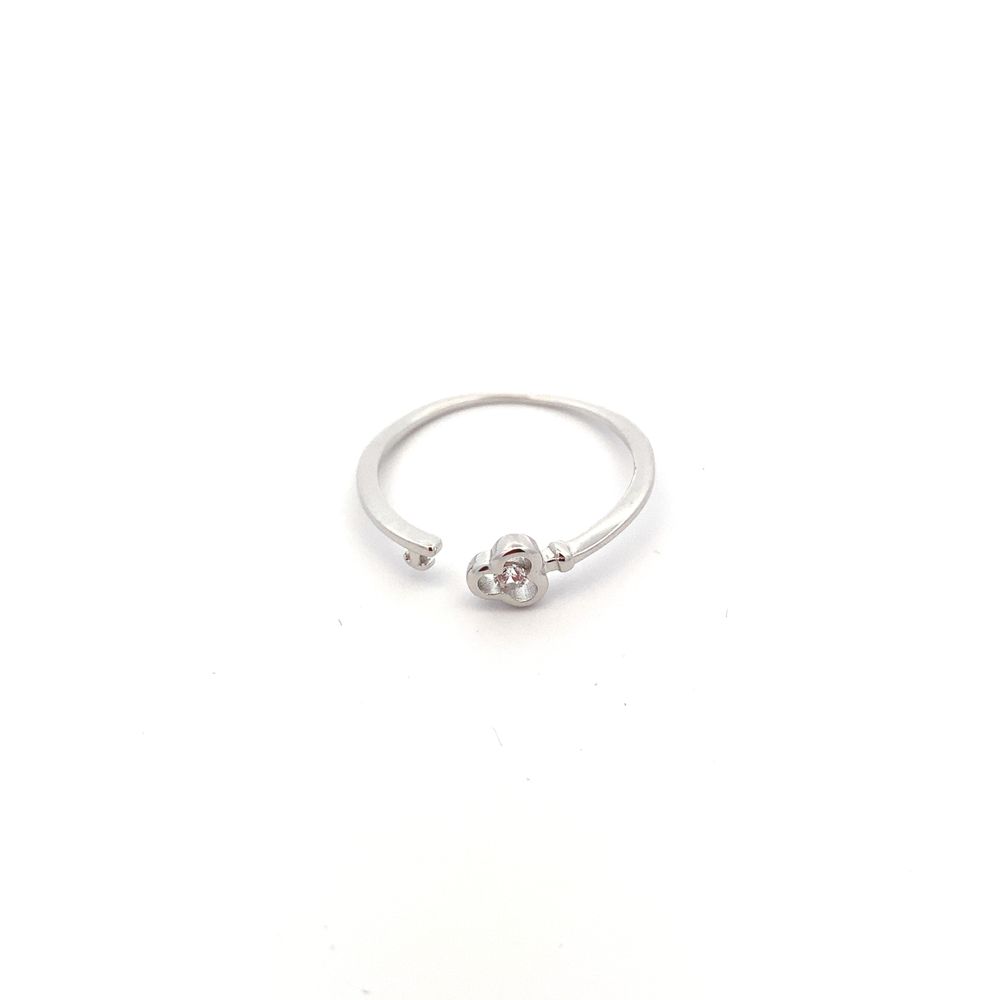 Esme Silver Adjustable Ring