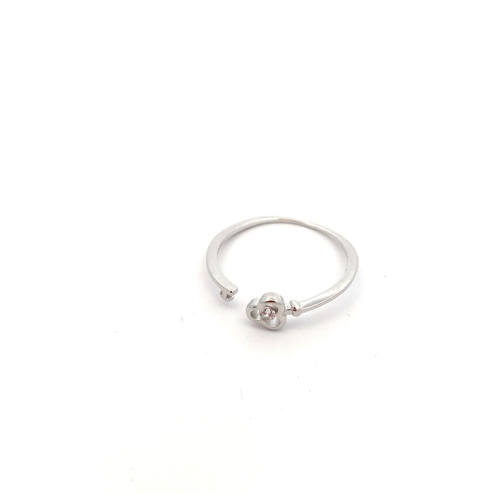 Esme 925 Sterling Silver Open Ring | SilverWorks
