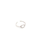 Elara Silver Adjustable Ring