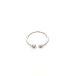 Illiana Silver Adjustable Ring