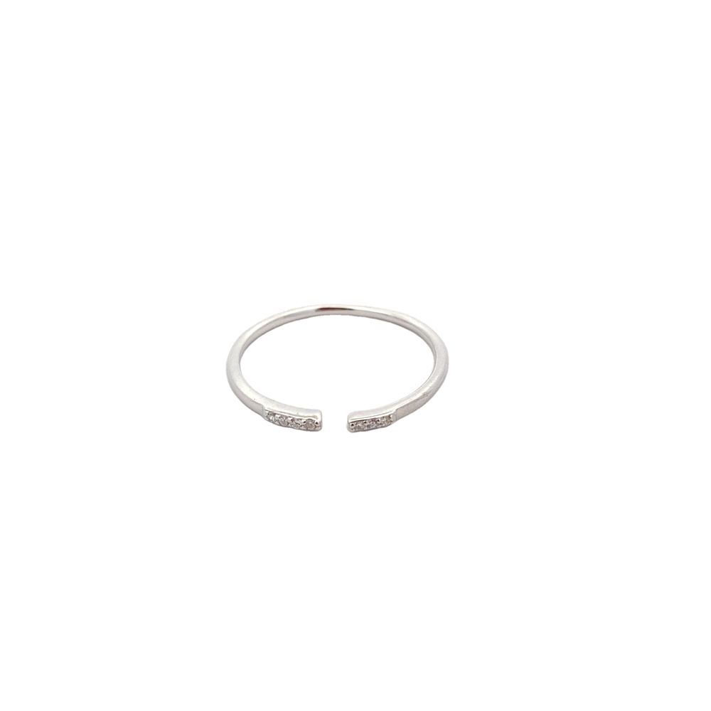 Isabel Silver Adjustable Ring