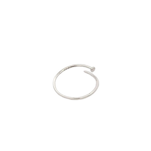 Inara Silver Adjustable Ring