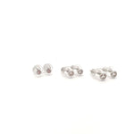 Shaula Silver Stud Earrings Set