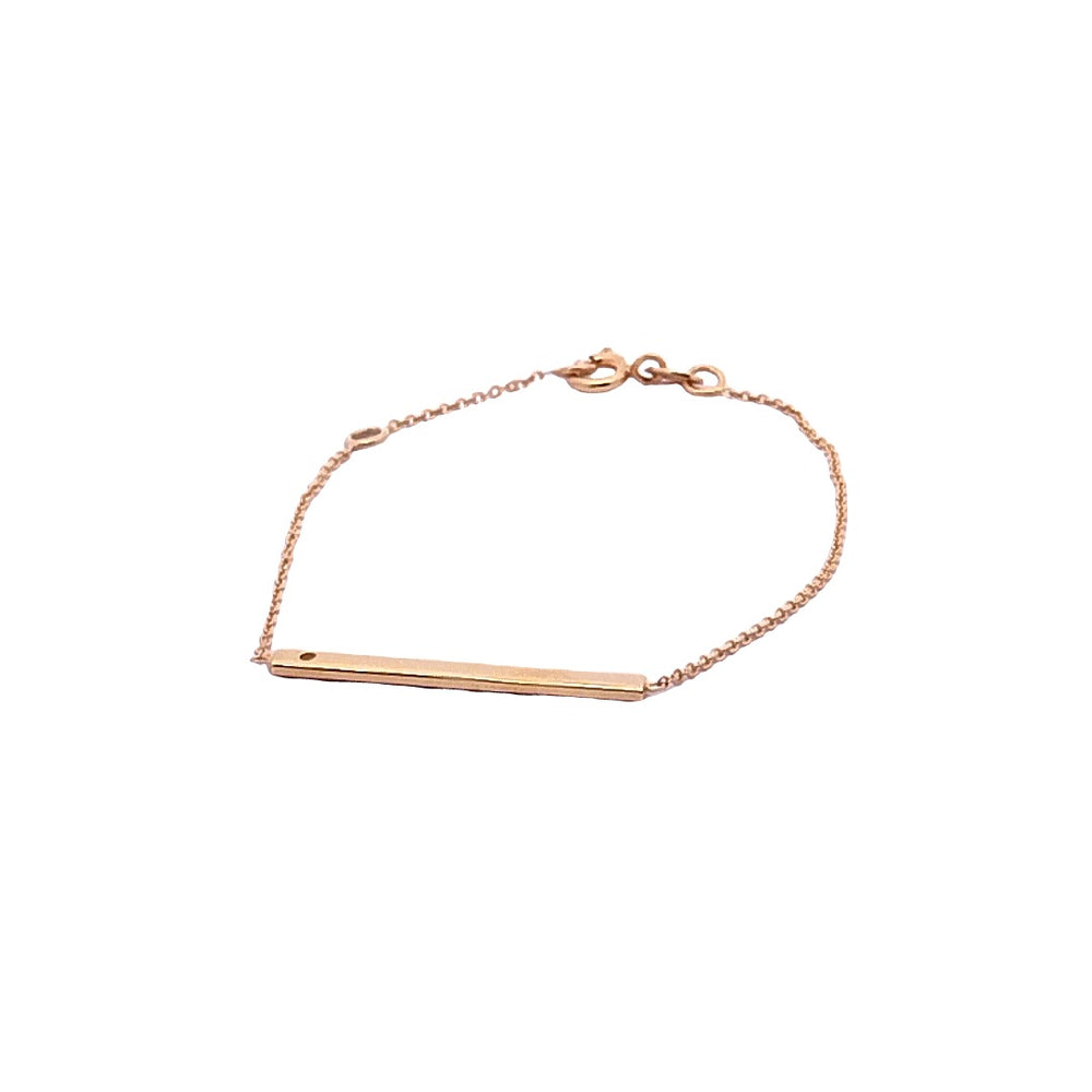 Selene Gold 925 Sterling Silver Chain Bracelet | SilverWorks