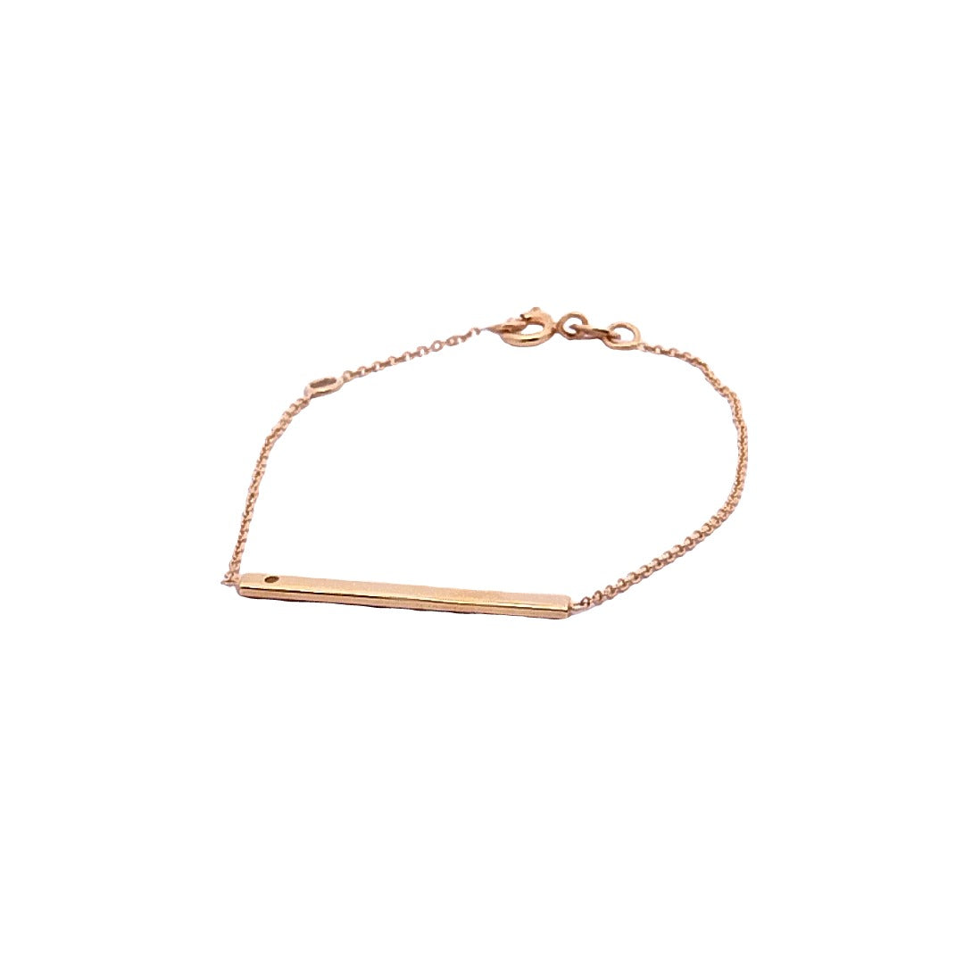Selene Gold 925 Sterling Silver Chain Bracelet | SilverWorks