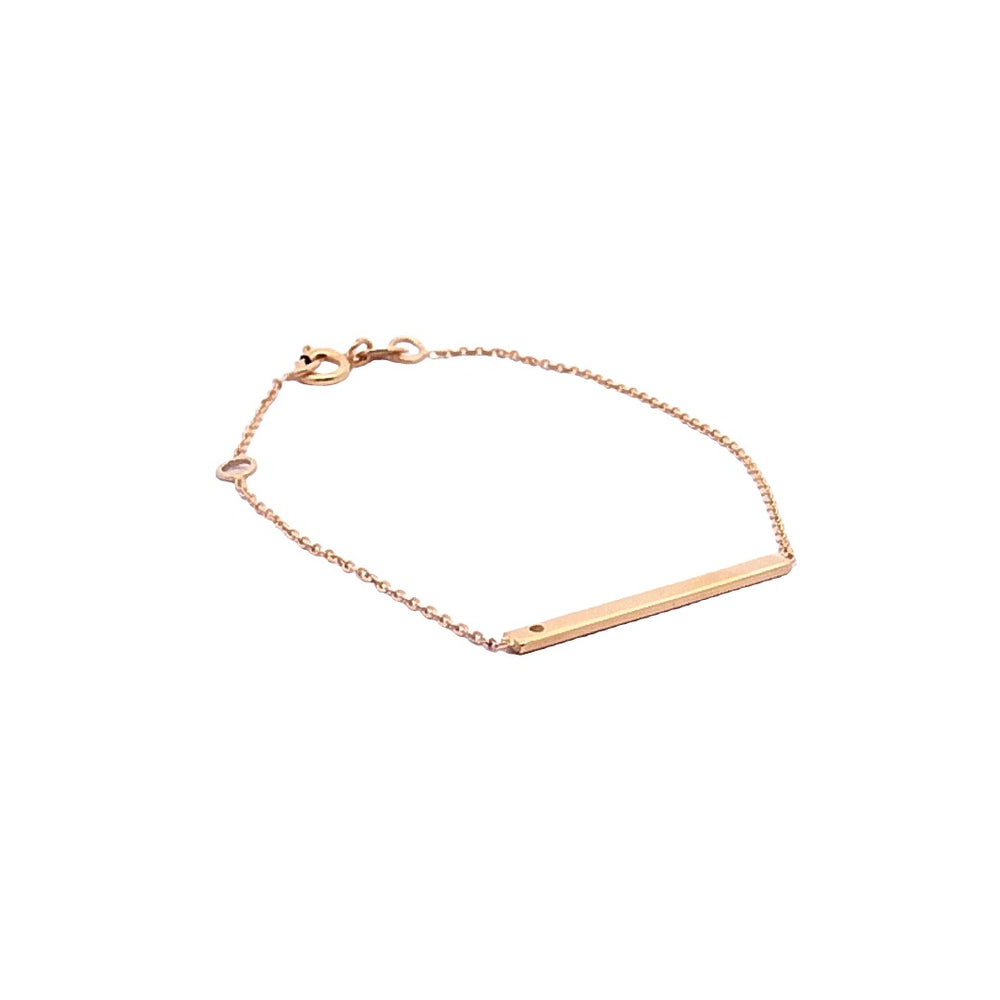 
                      
                        Selene Gold 925 Sterling Silver Chain Bracelet | SilverWorks
                      
                    