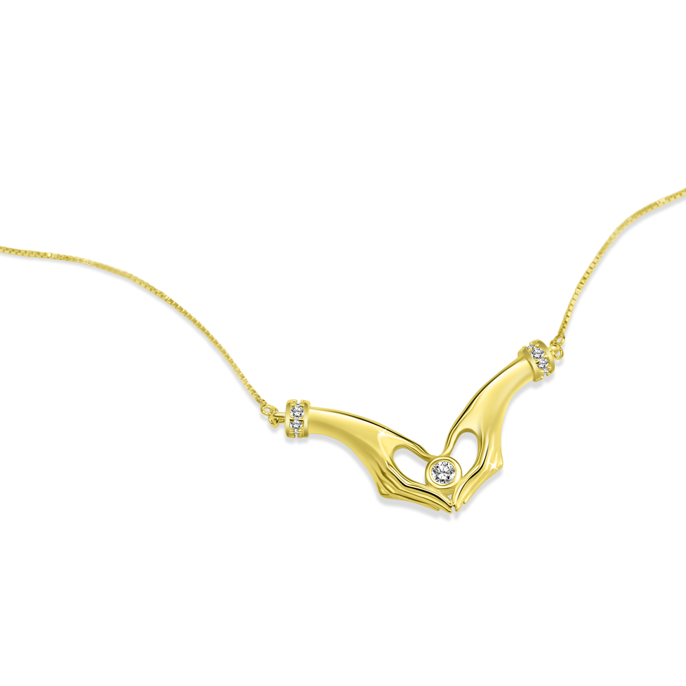 
                      
                        Heartlandia Silver Necklace
                      
                    