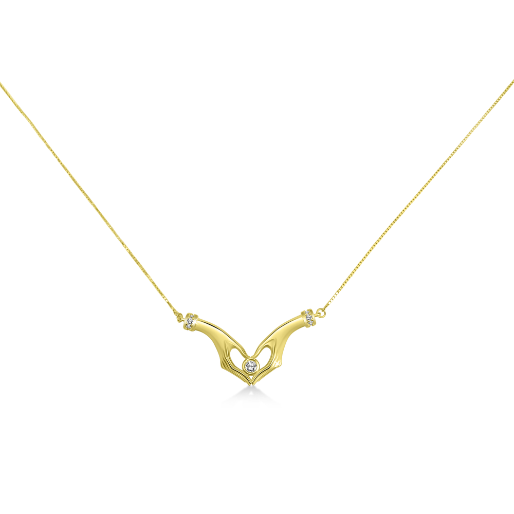 
                      
                        Heartlandia Silver Necklace
                      
                    