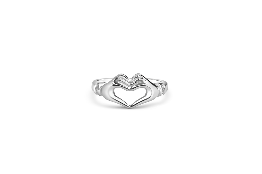 
                
                    Load image into Gallery viewer, Gotcha Men&amp;#39;s Silver Ring
                
            