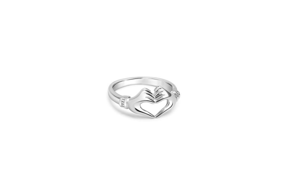 
                
                    Load image into Gallery viewer, Gotcha Ladies Silver Ring
                
            