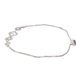 Charisse Silver Bracelet