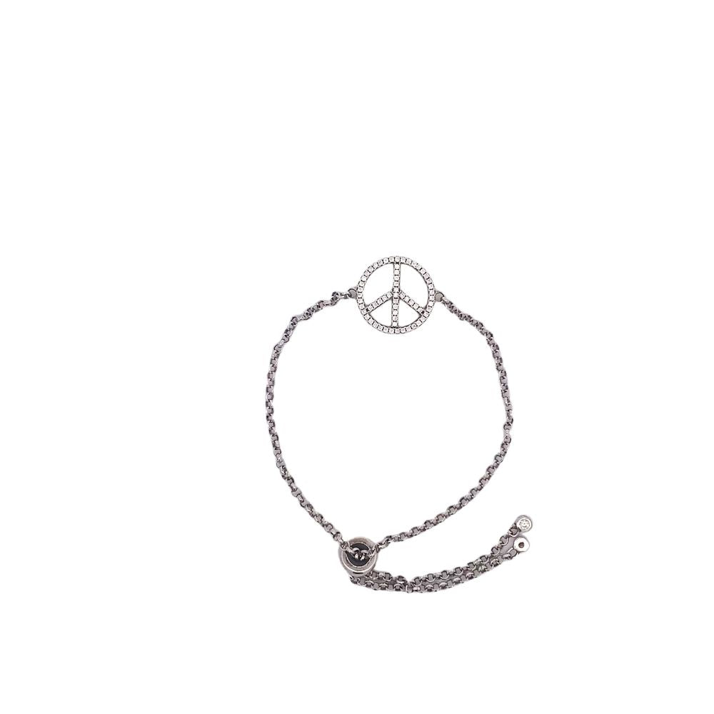 
                      
                        Bob Peace 925 Sterling Silver Chain Bracelet  | SilverWorks
                      
                    