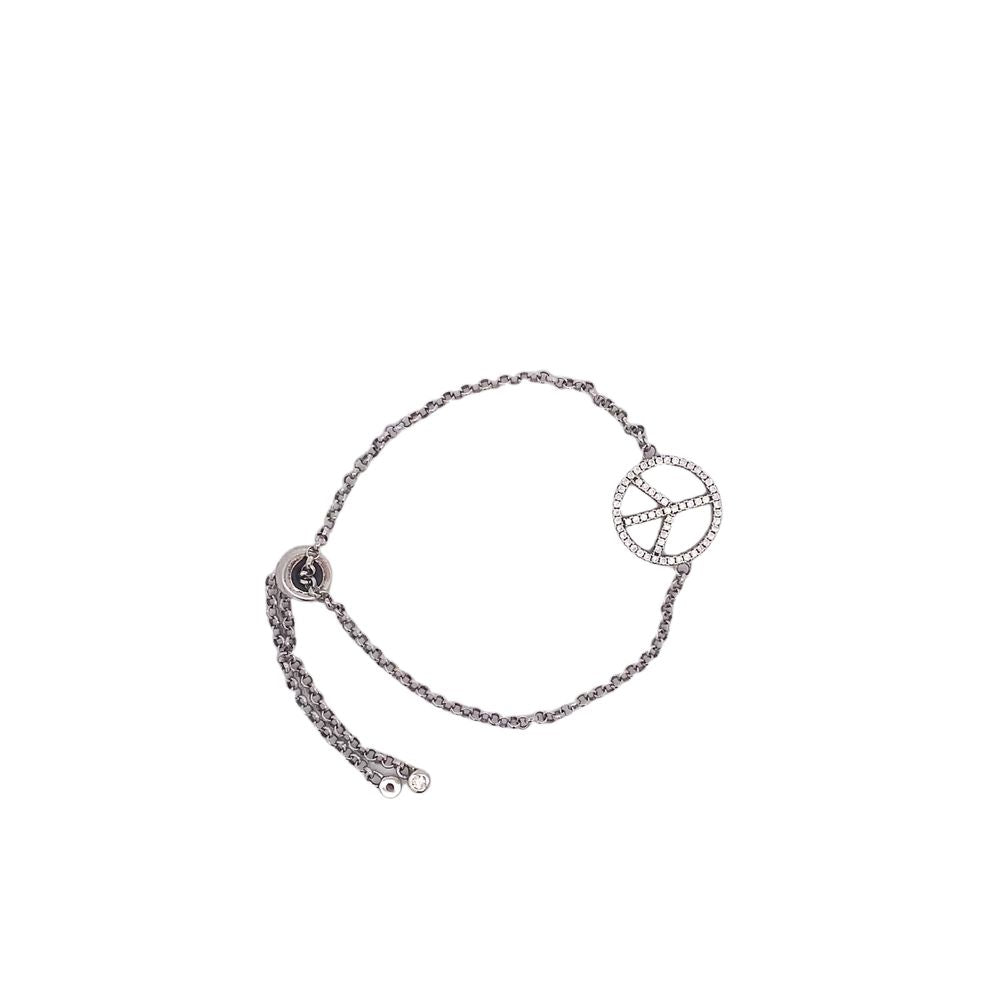 
                      
                        Bob Peace 925 Sterling Silver Chain Bracelet  | SilverWorks
                      
                    