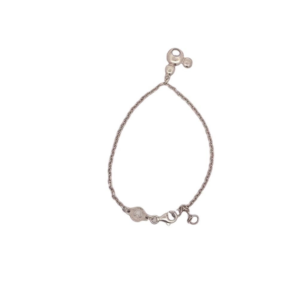 
                      
                        Mickey Mouse 925 Sterling Silver Chain Bracelet | SilverWorks
                      
                    