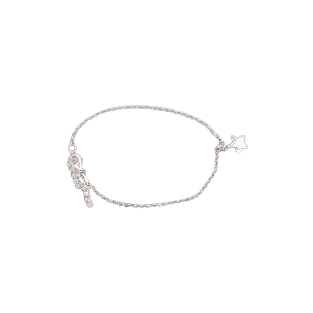 
                      
                        Kylie Star 925 Sterling Silver Charm Bracelet | SilverWorks
                      
                    