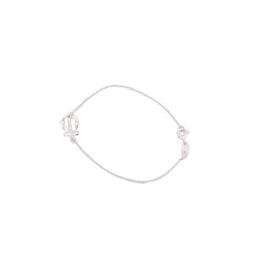 Benj Anchor 925 Sterling Silver Chain Bracelet | SilverWorks