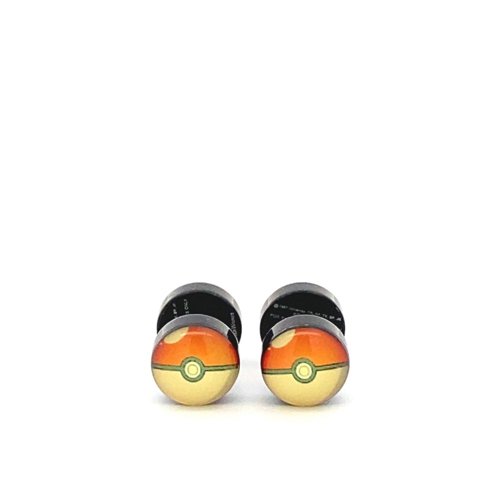 
                      
                        Pokémon Faux Tunnel Stainless Steel Stud Earrings
                      
                    