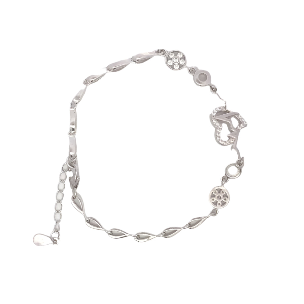 Felicity 925 Sterling Silver Chain Bracelet | SilverWorks