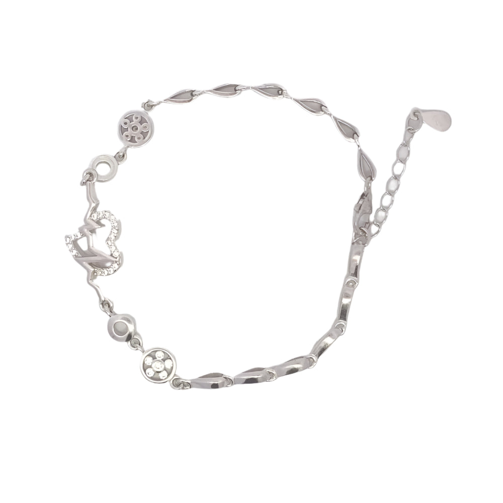 
                      
                        Felicity 925 Sterling Silver Chain Bracelet | SilverWorks
                      
                    