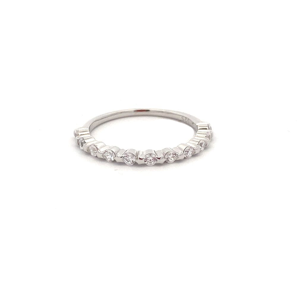 Clementine 925 Sterling Silver Wedding Ring | SilverWorks