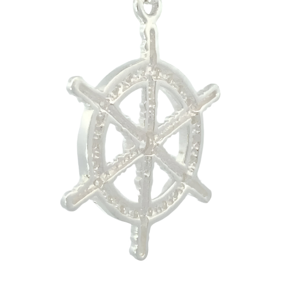 
                      
                        Captains Wheel 925 Sterling Silver Pendant | SilverWorks
                      
                    
