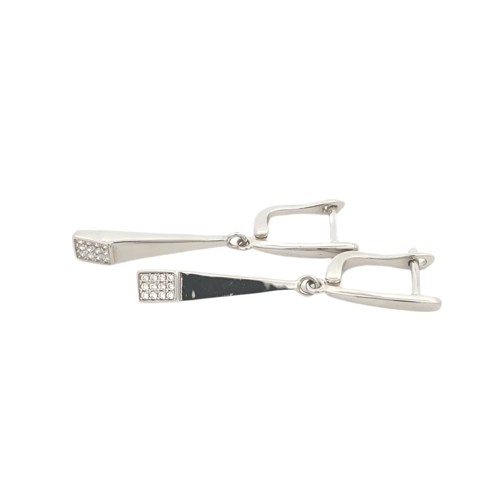 
                      
                        Nova 925 Sterling Silver Drop Earrings | SilverWorks
                      
                    
