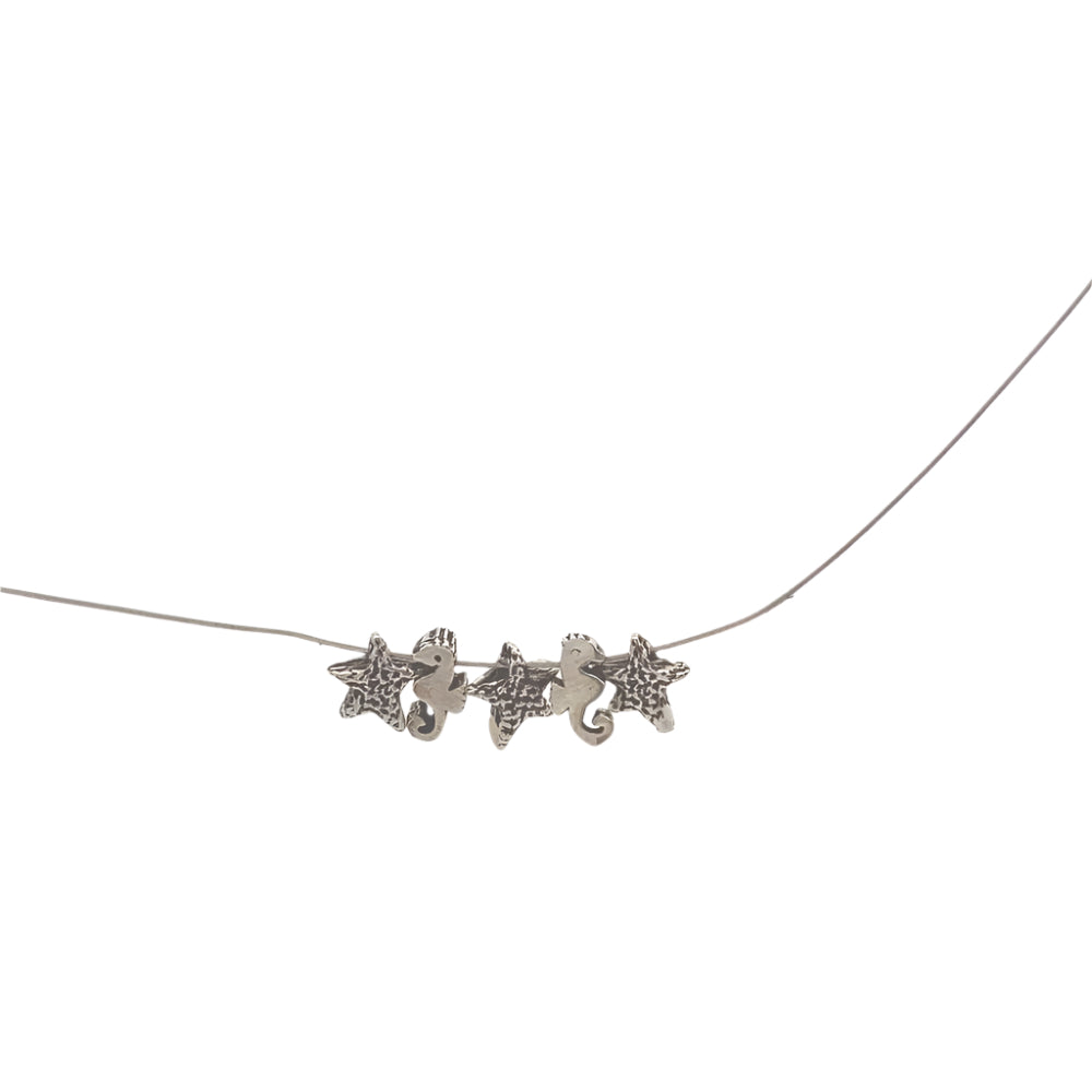 
                      
                        Marina Rhodium Pendant Necklace | SilverWorks
                      
                    